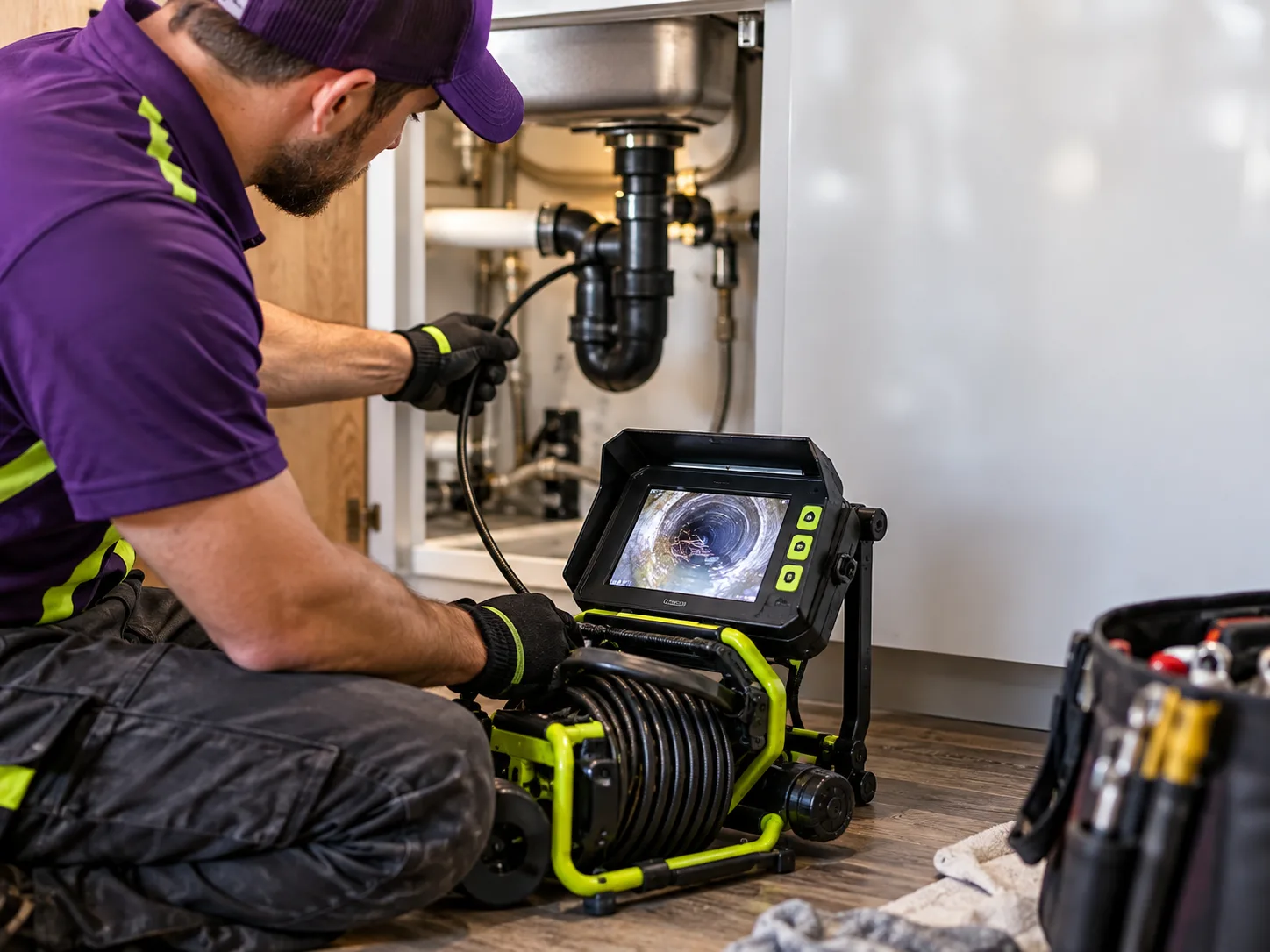Drain Cleaning company in La Ward, TX
